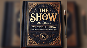 The Show By Simon - Writing a Show for Magicians and Mentalists