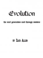 Evolution by Zach Allen