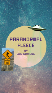 Paranormal Fleece by Joe Diamond