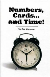 Numbers Cards and Time by Carlos Vinuesa