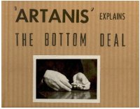 Artanis Bottom Deal by Joe Artanis