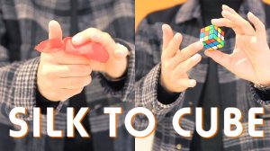 Silk to CUBE by Yu Meng Jin (Gimmick Not Included)