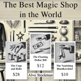 The Best Magic Shop in the World by Alvo Stockman