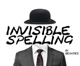 Invisible Spelling by Brandez (Instant Download)