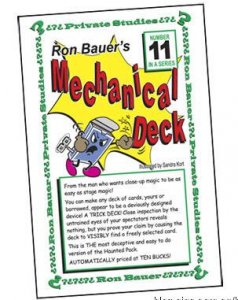 Ron Bauer 11 Mechanical Deck