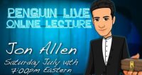 Jon Allen LIVE Penguin LIVE