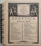 Epoptica by Jeff Busby (12 Issues)