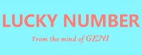 Lucky Number by Geni