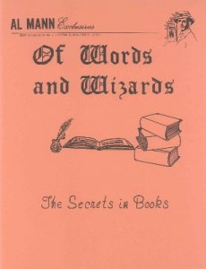 Of Words and Wizards by Al Mann