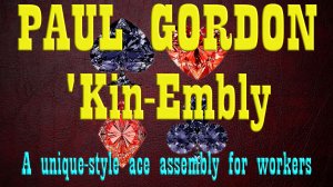 Paul Gordon\'s \'Kin-Embly (Instant Download)