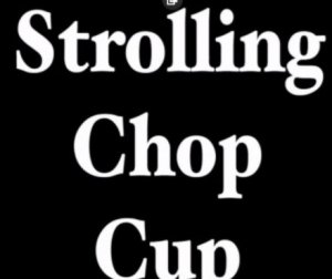 Strolling Chop Cup by Michael O\'Brien