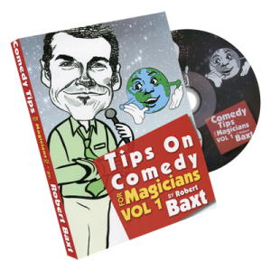 Tips On Comedy Magic (V1.) by Robert Baxt