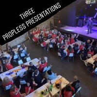 Joe Diamond - Three Propless Presentations