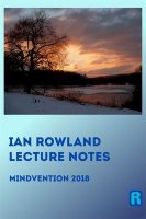 Ian Rowland - Lecture Notes Mindvention 2018