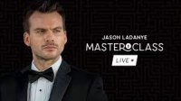 Jason Ladanye Masterclass: Live Live lecture by Jason Ladanye