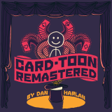 Card-Toon Remastered by Dan Harlan (Gimmick Not Included)