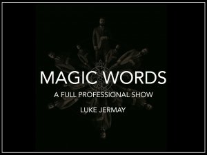 Magic Words by Luke Jermay