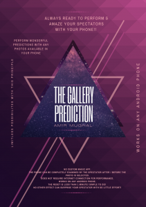 The Gallery Prediction by Amir Mughal (Instant Download)