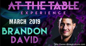 At The Table Live Lecture Brandon David March 6th 2019