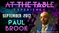 At The Table Live Lecture Paul Brook September 20th 2017 video D