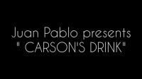 Juan Pablo - Carson's Drink (Gimmick Not Included)