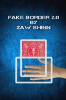 Fake Border 2.0 By Zaw Shinn (Instant Download)