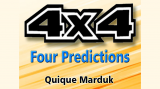 Quique Marduk - 4X4 (Gimmick Not Included)