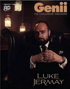 Genii Magazine \"Luke Jermay\" August 2017