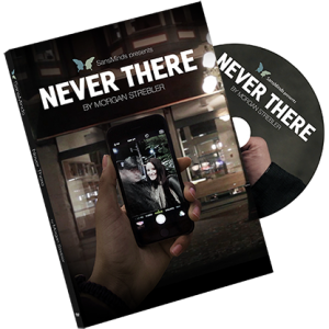 Never There by Morgan Strebler