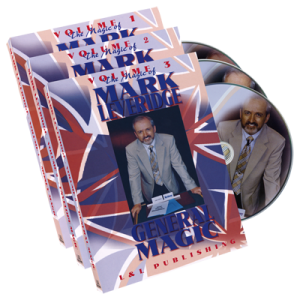 Magic of Mark Leveridge Vol 1-3