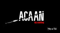 ACAAN by Cutting by Josep Vidal (Instant Download)