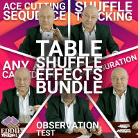 Eddie McColl - Table Shuffle Effects Bundle (ALL 6 Video)