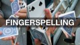 Fingerspelling by Tobias Levin & Oliver Sogard