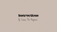 Instructions by Zazza The Magician