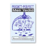 Predict Perfect by Meir Yedid booklet