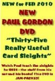 35 Really Useful Card Sleights by Paul Gordon