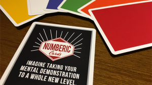 Numberic Cards by Taiwan Ben