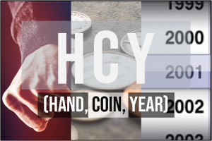 Paul Carnazzo - HCY (Hand, Coin, Year)