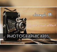 PhotographiCARDS by Joseph B. (Instant Download)