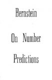 On Number Predictions by Bruce Bernstein