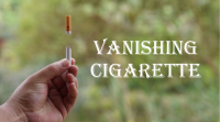 Vanishing cigarette by Sultan Orazaly (Instant Download)