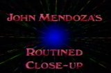 Routined Close Up By John Mendoza