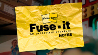 FUSE IT by Victor Sanz (Gimmicks Not Included)