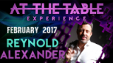 At The Table Live Lecture Reynold Alexander February 1st 2017