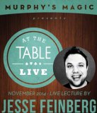 At the Table Live Lecture by Jesse Feinberg