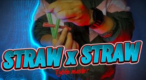 Straw x Straw By Tybbe master (Instant Download)