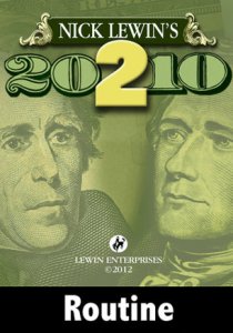 Nick Lewin - Nick Lewin\'s 20-2-10s Routine