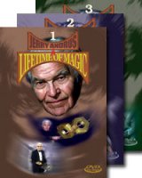 JERRY ANDRUS’ A LIFETIME OF MAGIC #1-3 DVD SET Complete Version