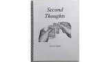 Jason England - Second Thoughts - Notes on the Second Deal