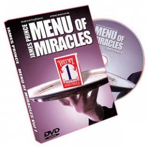 Menu of Miracles Vol 1 and 2 by James Prince